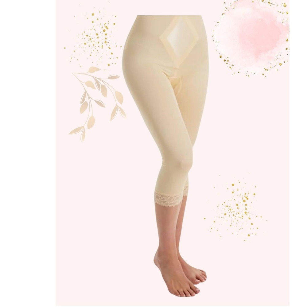 Rago‎ - 6266 High Waist Capri Shapewear - Size 4X/38  *NEW WITH TAGS!*